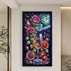 【Limited Stock Sale】Starry Rose-11CT Stamped Cross Stitch 40*70cm/15.75*27.56in(Big Size) tapestrymarket
