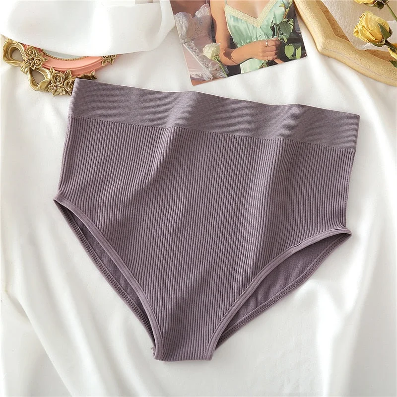 FINETOO Seamless Briefs Women Sexy Panties S-XL Female Underpants Fashion Ladies Panties Solid Color Girls Panty Lingerie 2020