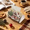 Forest Hut DIY Pearl Diamond Painting PU Cover Tissue Holder Kit Pearl Art Painting Decoration for Home & Gifts