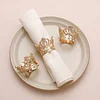 Golden Silver Crown Catering Napkin Ring
