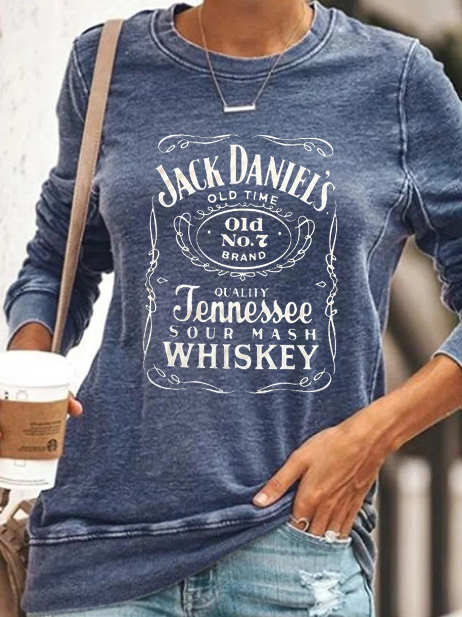 Jack Daniel's Old No. 7 Brand Tennessee Whiskey  Sweatshirt