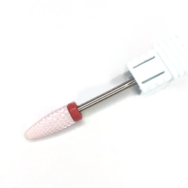 1pcs Ceramic Milling Cutter Nail Drill Bits Electric Manicure Drills Pedicure Mill Bits Machine Files Nail Art Tools Equipment-Nail Inspo