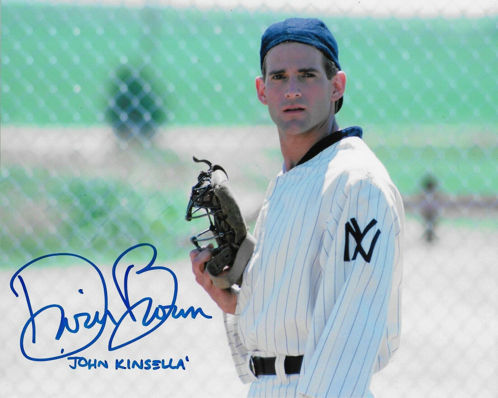 Dwier Brown Field of Dreams Original Autographed 8x10 Photo Poster painting #3 At Hollywoodshow