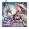 Diamond Painting-DIY Crystal Rhinestone Dragon