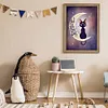 uk.everydayedeals (Limited Stock)Diamond Painting - Full Square - Moon Letter