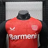 2024/2025 Player Version Leverkusen Home Football Shirt 1:1 Thai Quality