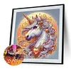 Unicorn - Crystal Rhinestone Diamond Painting
