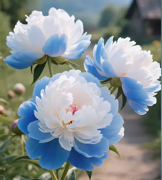 Green Peony Seeds – Symbol of luck and wealth
