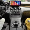 Android Auto Apple CarPlay Autoradio GPS Car stereo 10.25in Screen Retrofit For Mercedes Benz C GLC V W205 C63 C43