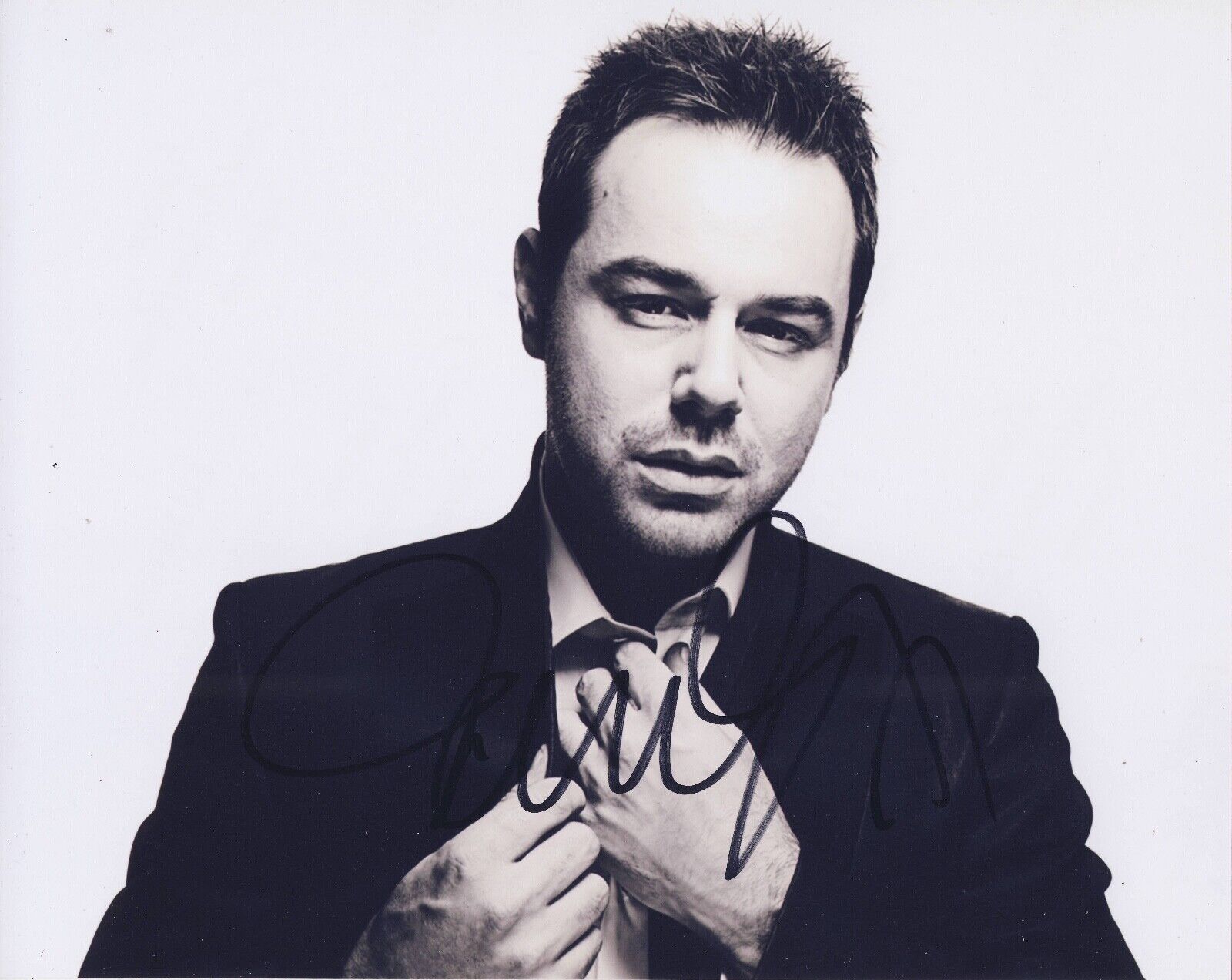 Danny Dyer Autograph Signed 8x10 Photo Poster painting AFTAL [B3528]