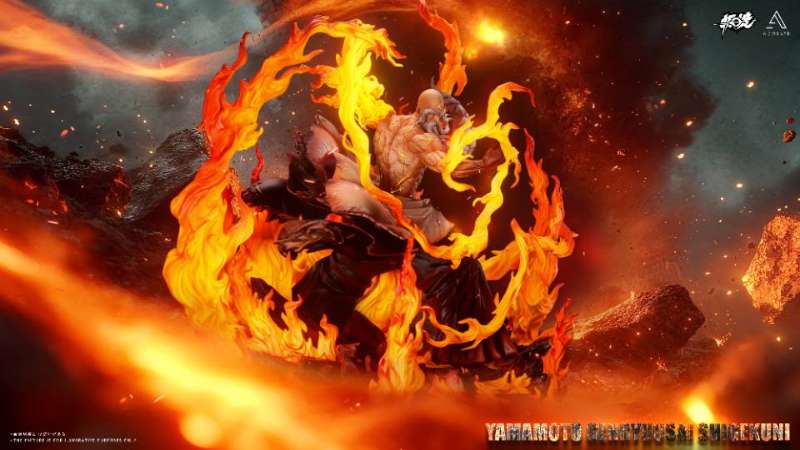 A CORNER Studio X Ji Jing Studio - Genryusai Shigekuni Yamamoto BLEACH 1/6 Statue(GK）-