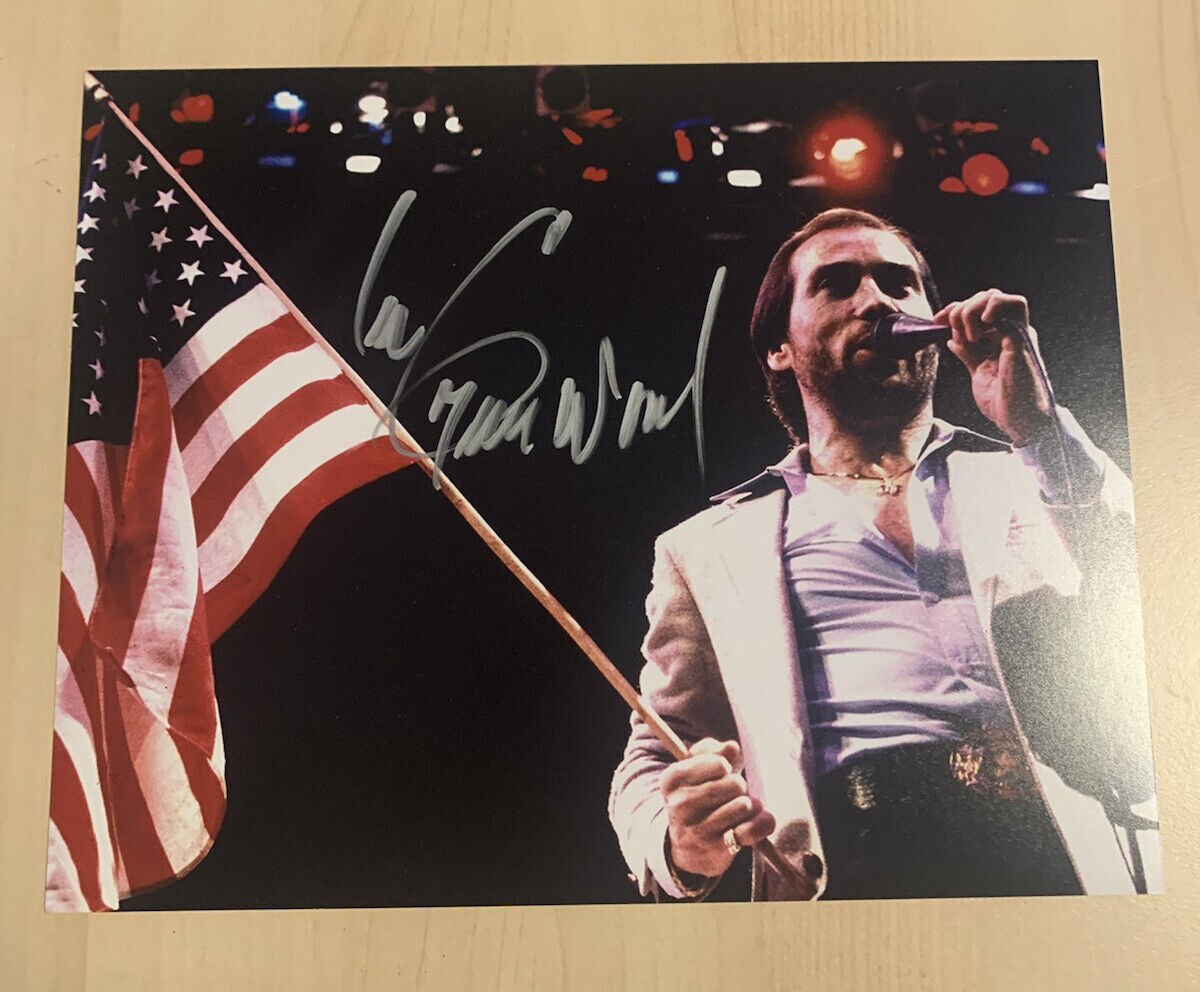 LEE GREENWOOD HAND SIGNED 8x10 Photo Poster painting COUNTRY MUSIC STAR LEGEND AUTOGRAPHED COA