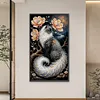 Cat-Partial Special Shaped Diamond Painting 40*70CM (Big Size)