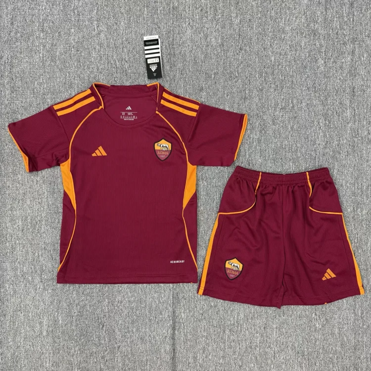 2025-26 new season-Rome home-jerseys-children's clothing
