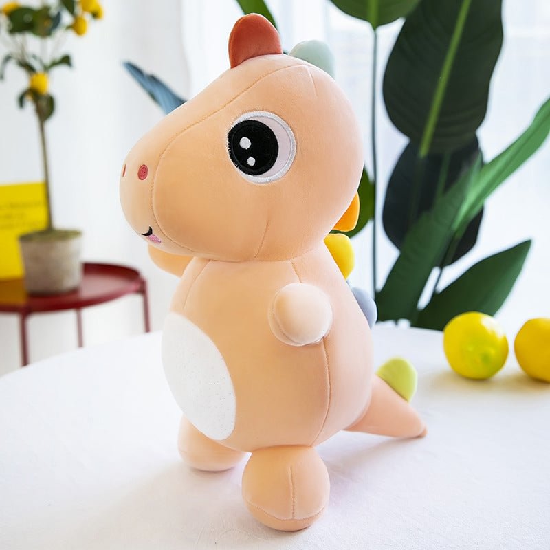 Cuteeeshop Stegosaurus Cute Stuffed Dinosaur Plush Pillow Toy With Kawaii Style