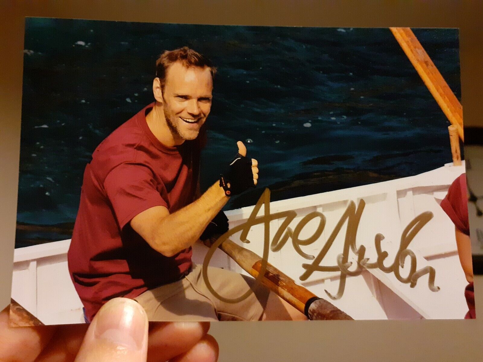 Joe Absolom Doc Martin Signed Autographed 6x4 Picture