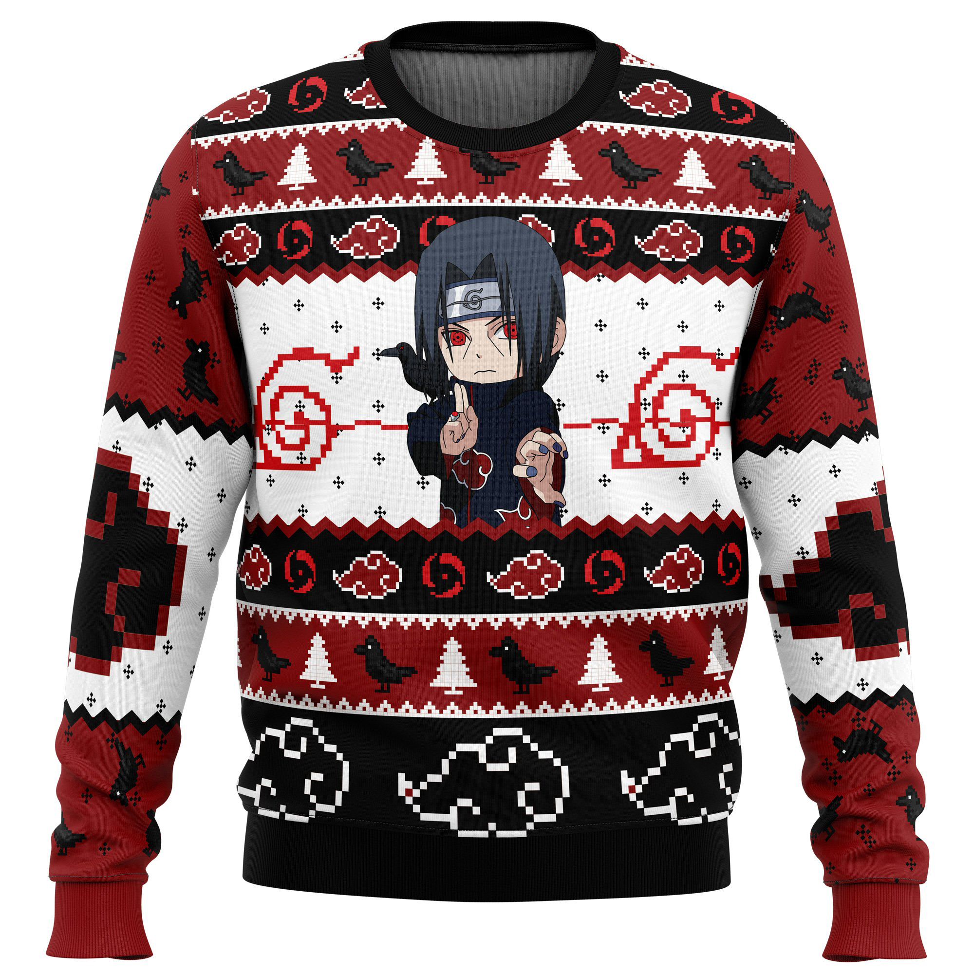 Unisex Our "Naruto "3D Christmas Ugly Sweatshirt