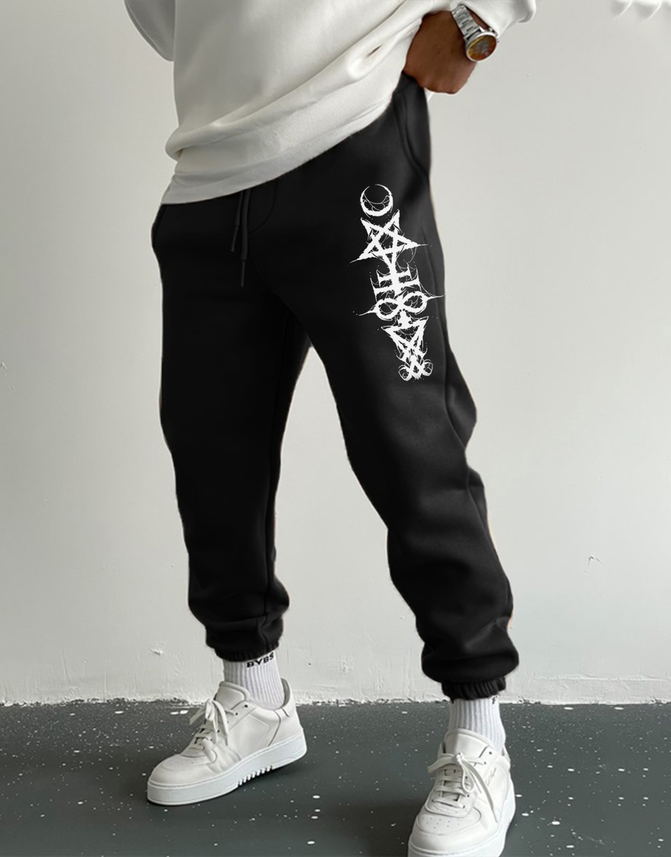 Satan Spell Totem Casual Sweatpants / [blueesa] /