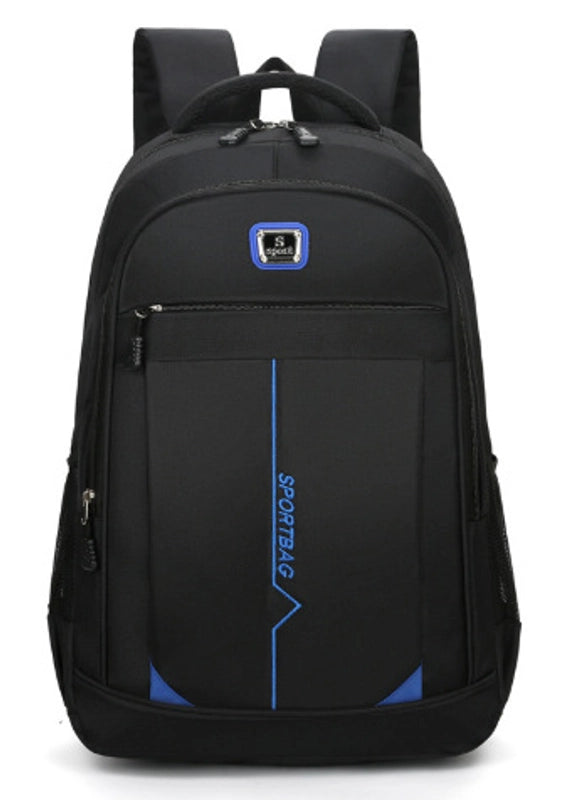 Waterproof Solid Color School Daily School Backpack