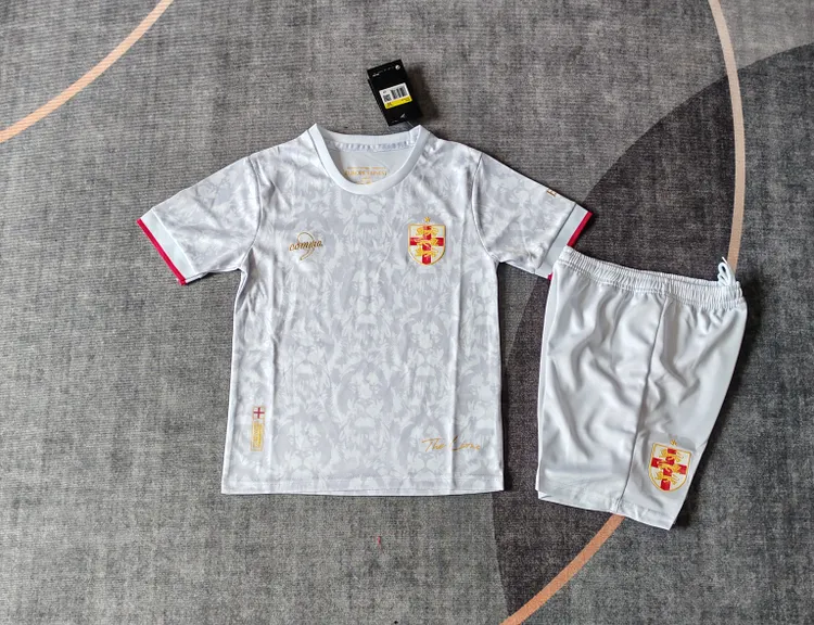 2024-25 England White Special Edition Shirt - Kids Sizes