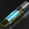 Portable Zoom Flashlight with Hook USB Rechargeable Waterproof
