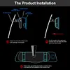 Dual Lens Car DVR HD 1080P 4.3 Inch Auto Video Camera Rear View Built-in Speaker
