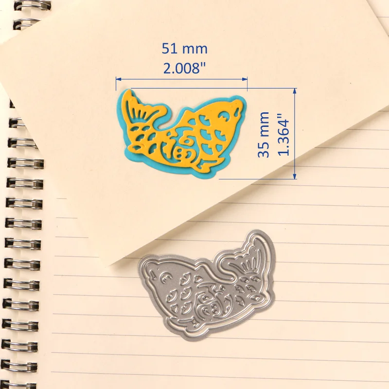 Nigikala METAL CUTTING DIES Chinese New Year 2023 new arrivals stencil DIY Scrapbook Paper Album