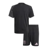 Kid&rsquo;s Inter Miami CF Away Soccer Jersey Kit(Jersey+Shorts) 2025
