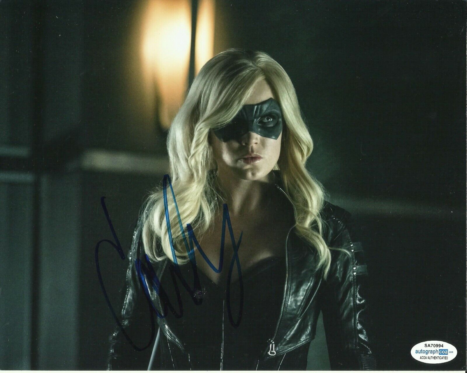 CAITY LOTZ SIGNED SEXY LEGENDS OF TOMORROW Photo Poster painting UACC REG 242 (10) ALSO ACOA CER