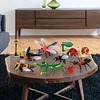 Building blocks Insect Wars Mantis Ant Butterfly model educational children's assembly insert toy gift