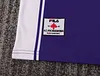 1999-2000 Retro Fiorentina Home Football Shirt 1:1 Thai Quality Kids Size