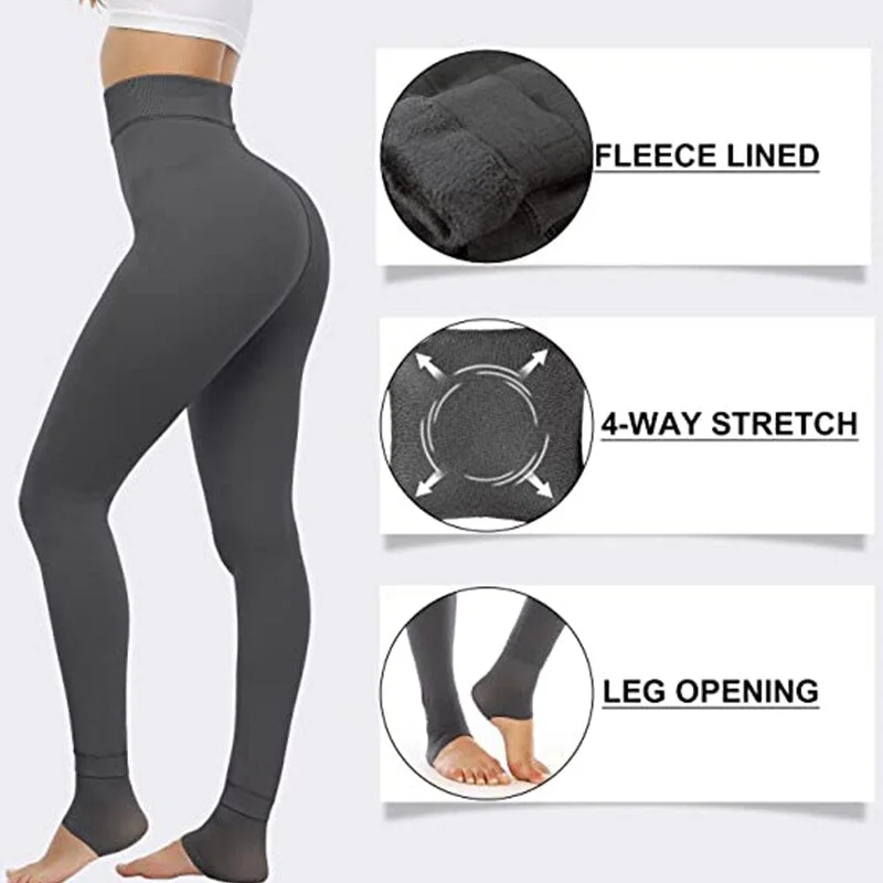 SVOKOR 2019 Women Velvet Pants Keep Fitness Warm Elastic Force Trousers Comfortable High Waist Push Up Casual Female Pants