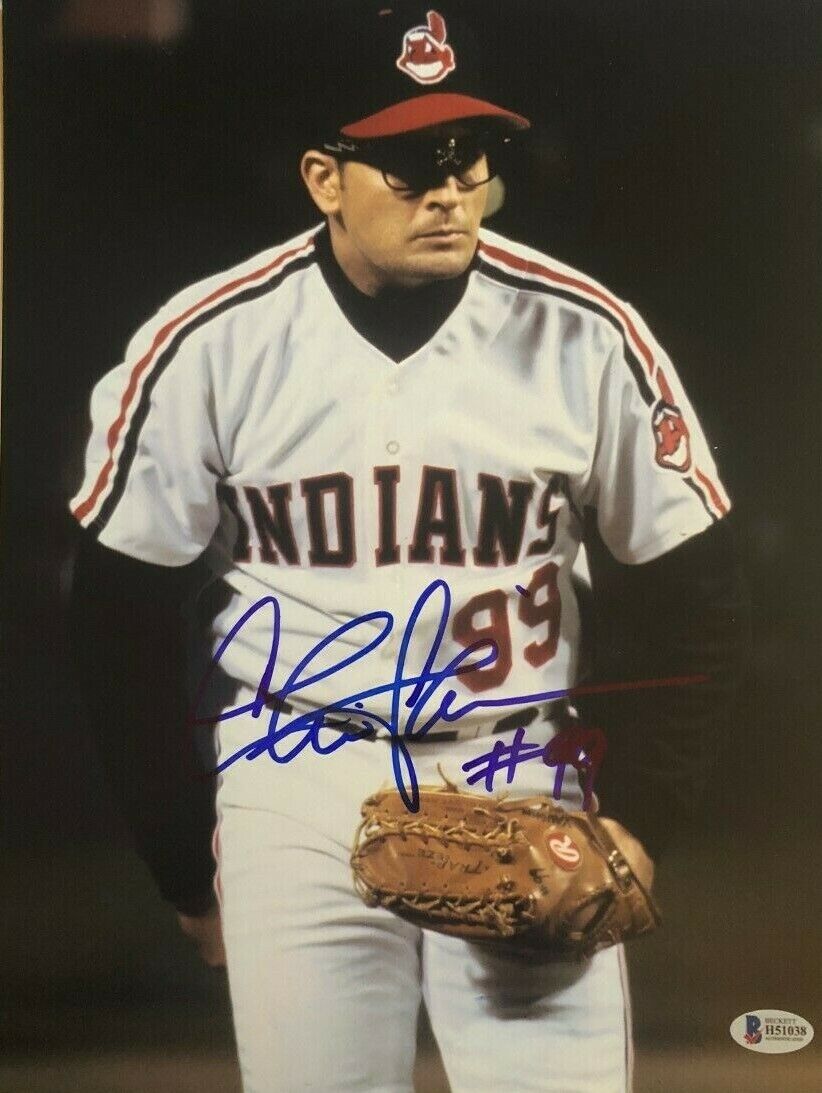 Charlie Sheen signed autographed 11x14 Photo Poster painting Major League BECKETT BAS COA