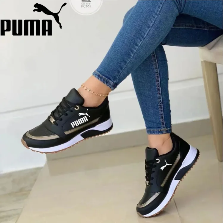 PUMA Jednobarevné dámské volnočasové sportovní boty