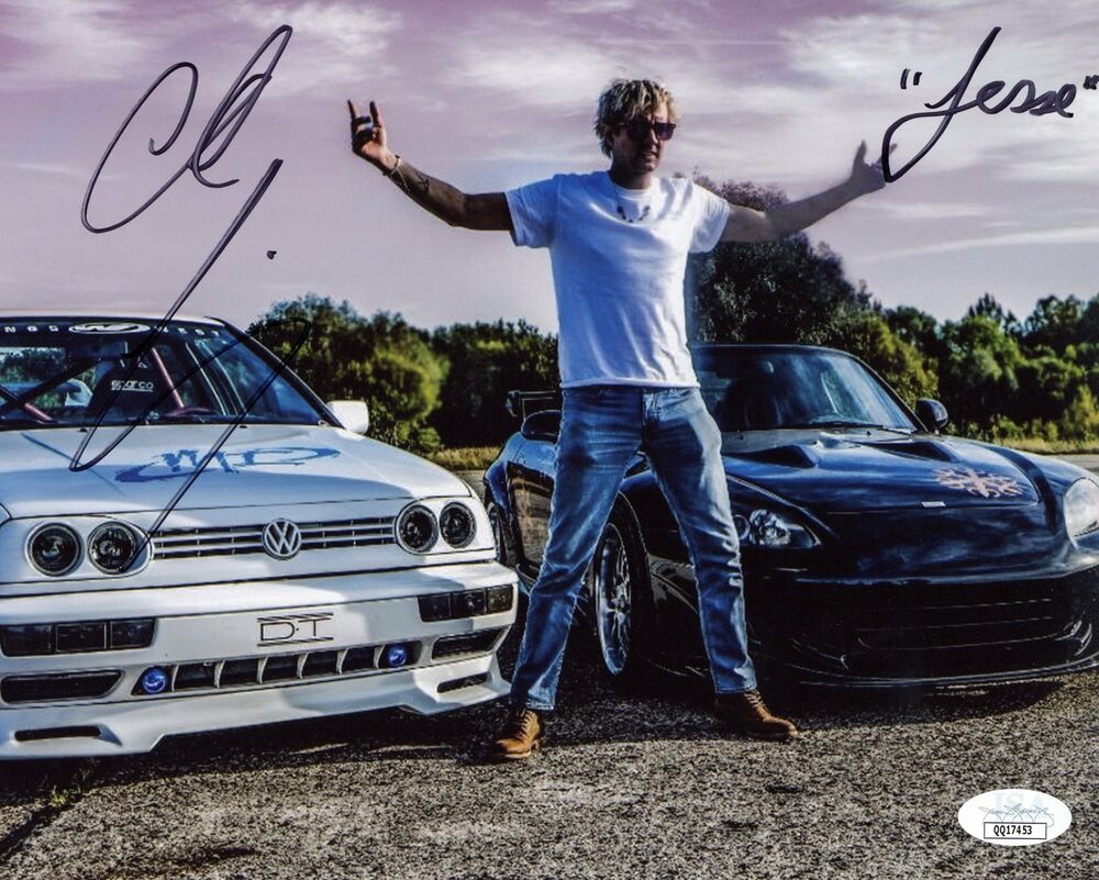 Chad Lindberg Signed 8x10 Photo Poster painting Fast and Furious Autographed  2