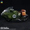 Bulma's Variable Motorcycle No.19 with LED - Dragon Ball Resin Statue - JacksDo Studios
