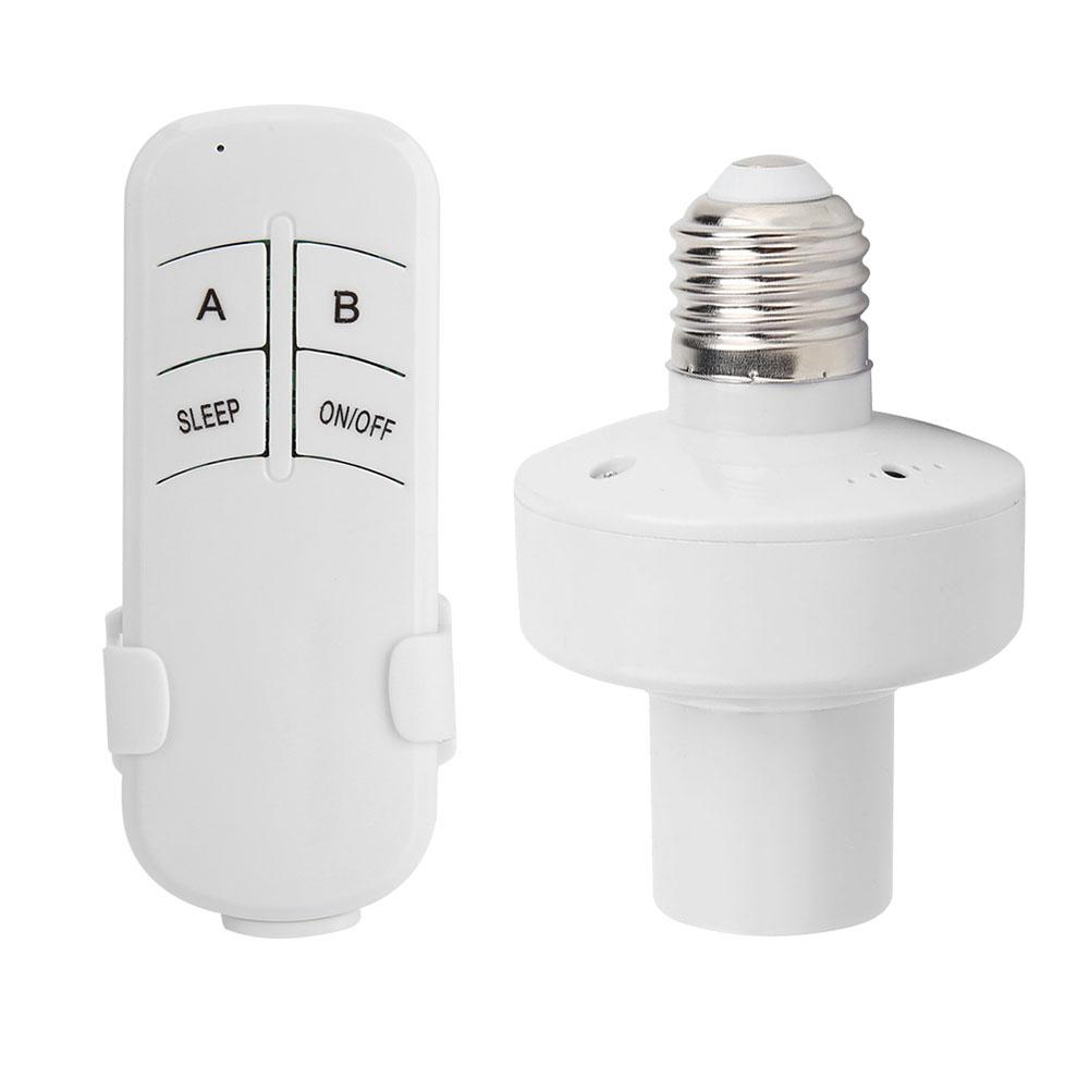 

E27 Screw Light Holder Converter Wireless Remote Control Lamp Base Socket, 501 Original
