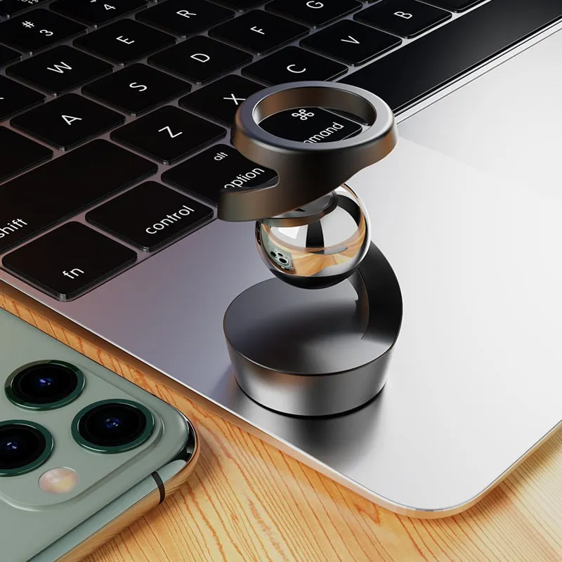 Gyroscopic Computer Case 🔥Flash Sale 50% Discount🌀Anti-Gravity Desktop Hanging Gyroscope Ornaments