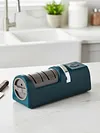 Electric Knife Sharpener with Diamond Abrasives Kitchen Knife Sharpener for Chef