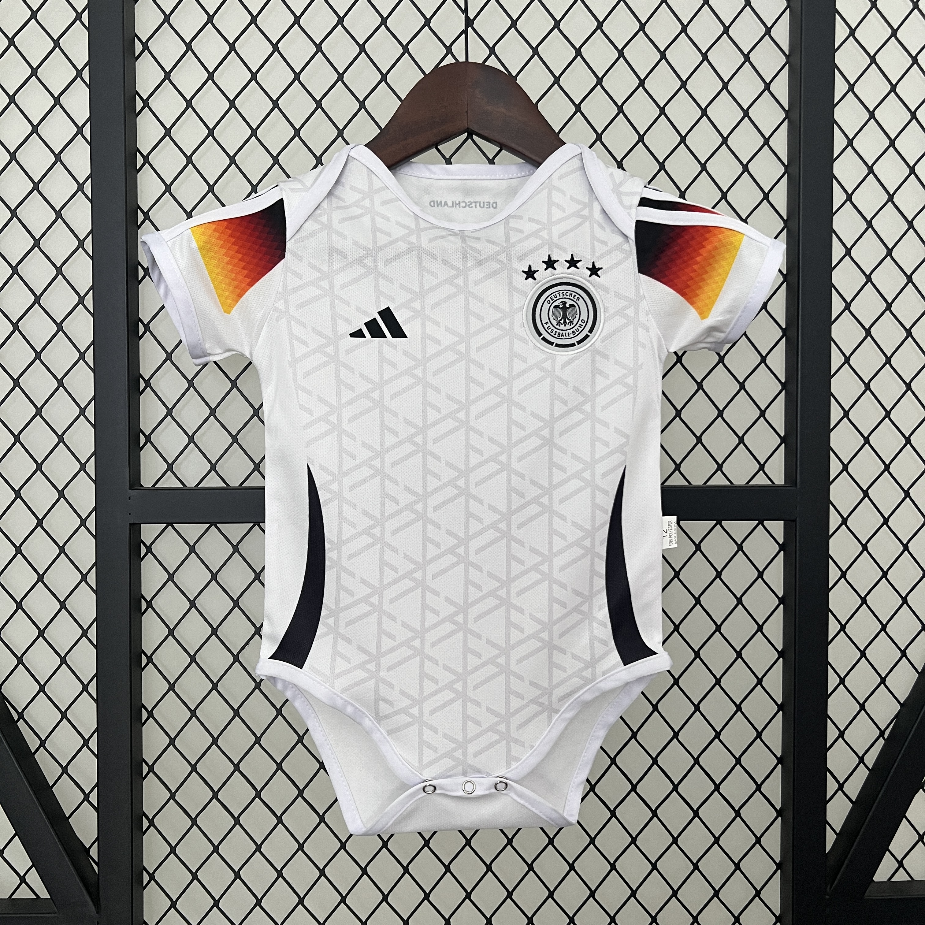 Germany 2024 Home Baby Crawling Suit
