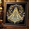 Diamond Painting-DIY Crystal Rhinestone Butterfly Shining Girl