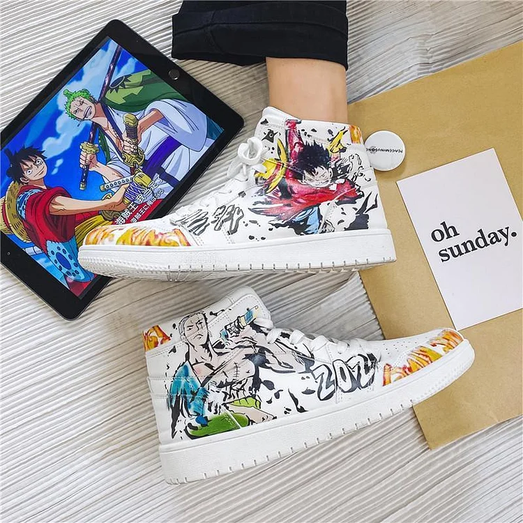 One Piece Color Sneakers
