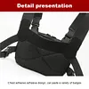 Climbing Camping Backpack Large Capacity Travel Vest Backpack for Outdoor Sports