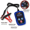 Performance Tool Digital W2999 12V Car Battery Tester, 100-2000 CCA Load Tester Automotive Alternator Tester Digital Auto Battery Analyzer Charging Cranking System Tester