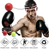 Boxing Training Set Punchingball Boxing Ball Boxing Bag Stand Boxing Bag with Headband-
