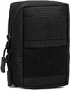 Kleine MOLLE Tasche Taktische Handytasche Wasserdicht Erste-Hilfe-Tasche Beutel G&uuml;rteltasche&nbsp;Notfalltasche Werkzeugtasche f&uuml;r G&uuml;rtel Weste&nbsp;Rucksack Outdoor Wandern Camping