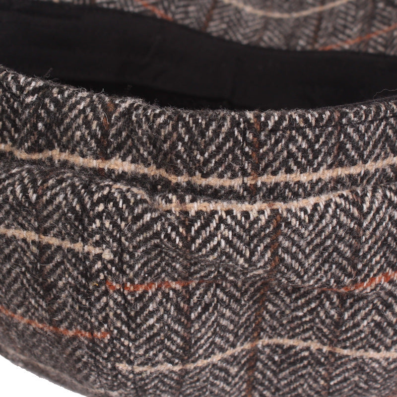 The PEAKED Garrison Cap