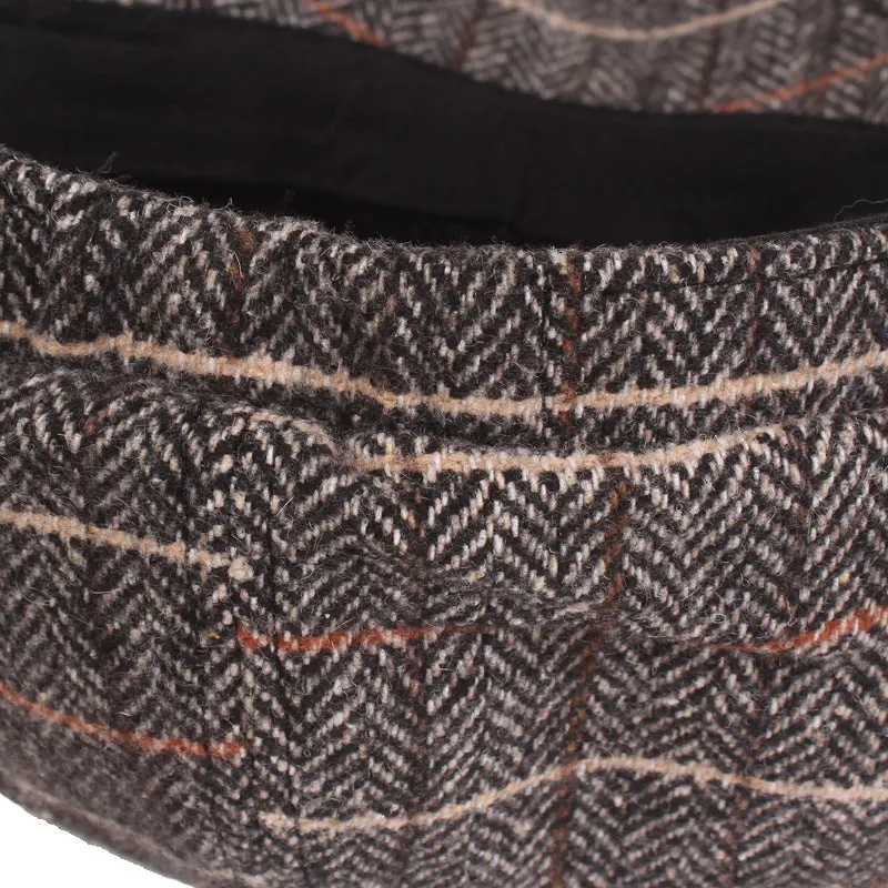 The PEAKED Garrison Cap