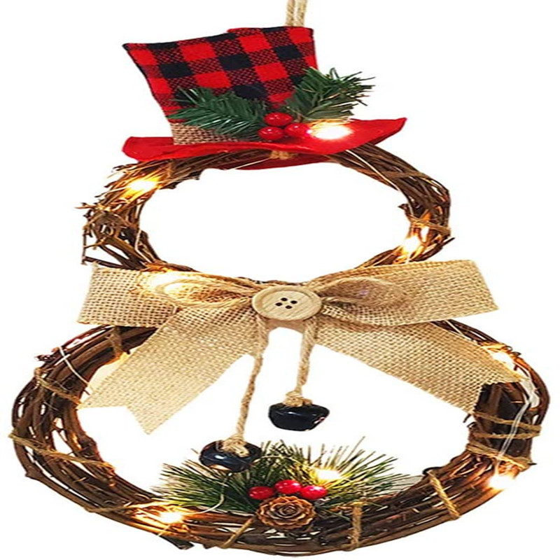 

YEMOCILE Christmas wreath ornaments, 501 Original