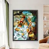 【Limited Stock Sale】Fairytale Dining Table-11CT Stamped Cross Stitch 50*60cm/19.69*23.62in (Big Size) tapestrymarket